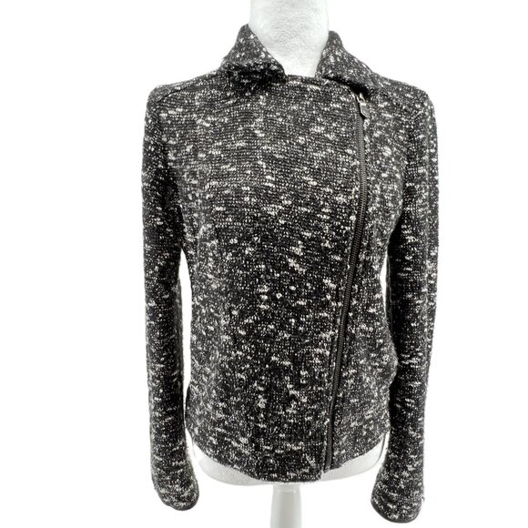 🖤Banana Republic Tweed Jacket – Size 4 Cotton Blend, Effortlessly Chic - Picture 10 of 10